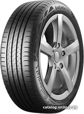 Автомобильные шины Continental EcoContact 6 Q 275/40R19 105Y XL