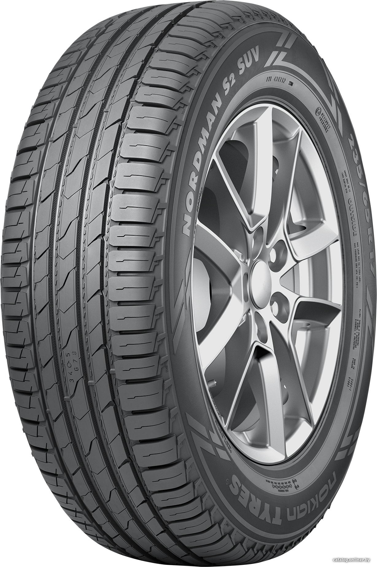 Автомобильные шины Nokian Tyres Nordman S2 SUV 225/60R18 100H