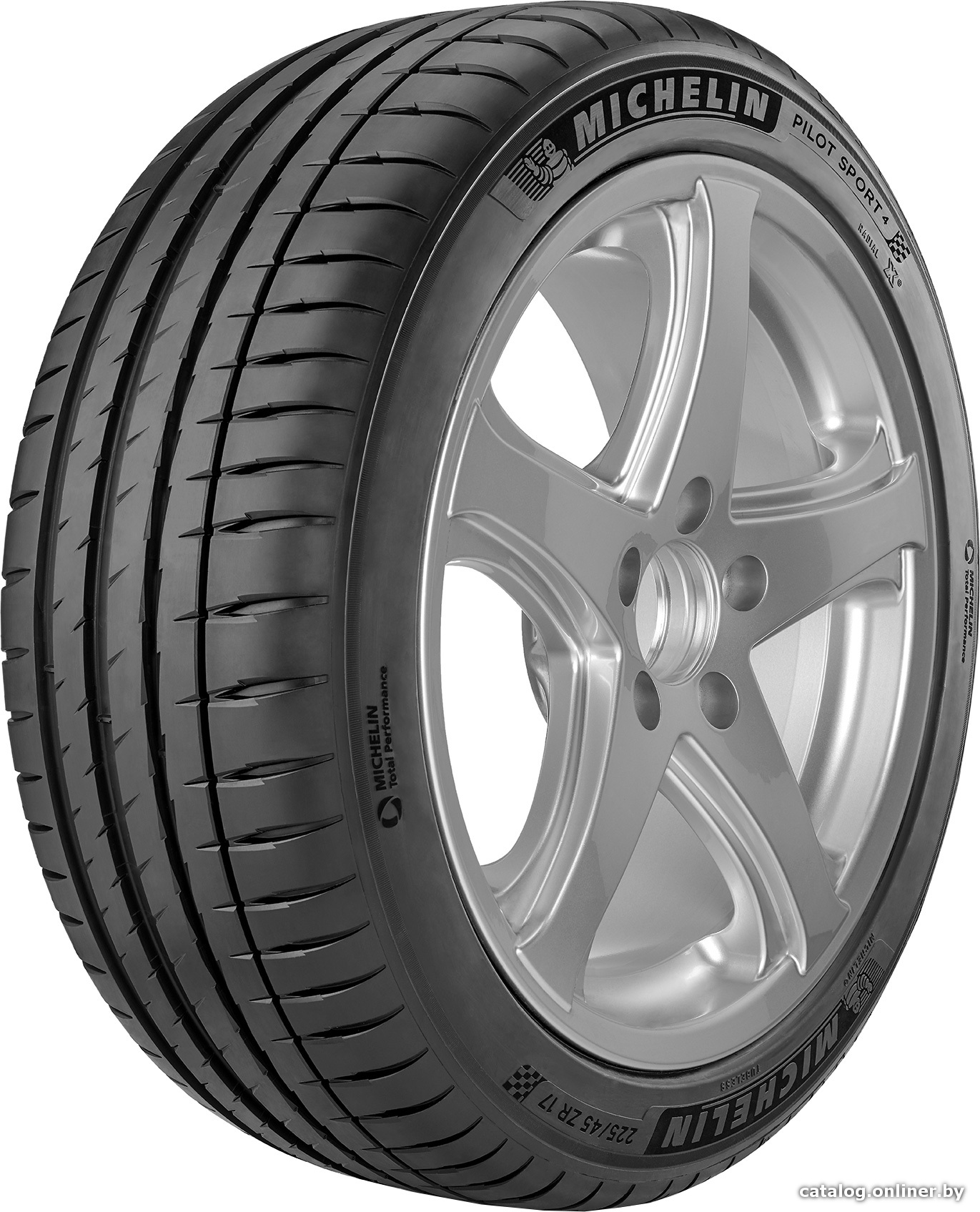 Автомобильные шины Michelin Pilot Sport 4 225/45R18 95Y (run-flat)